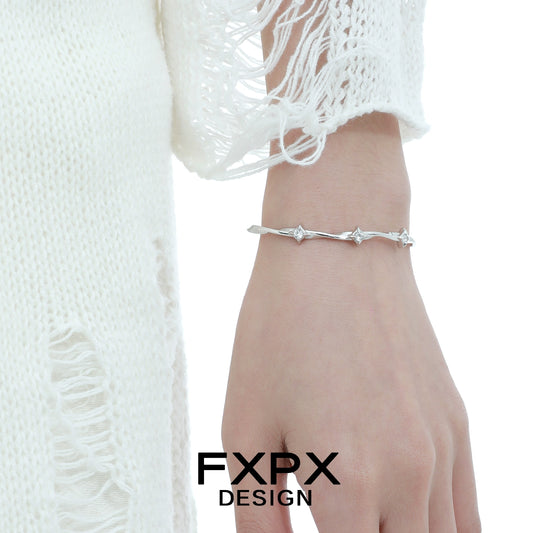 Stillpoint Polaris Silver Bracelet