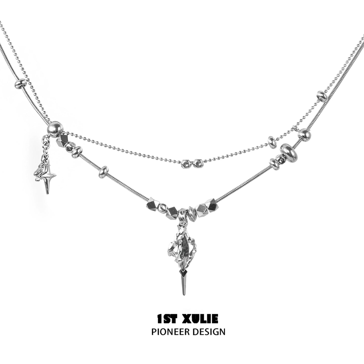 Dark Dream Core Double Necklace