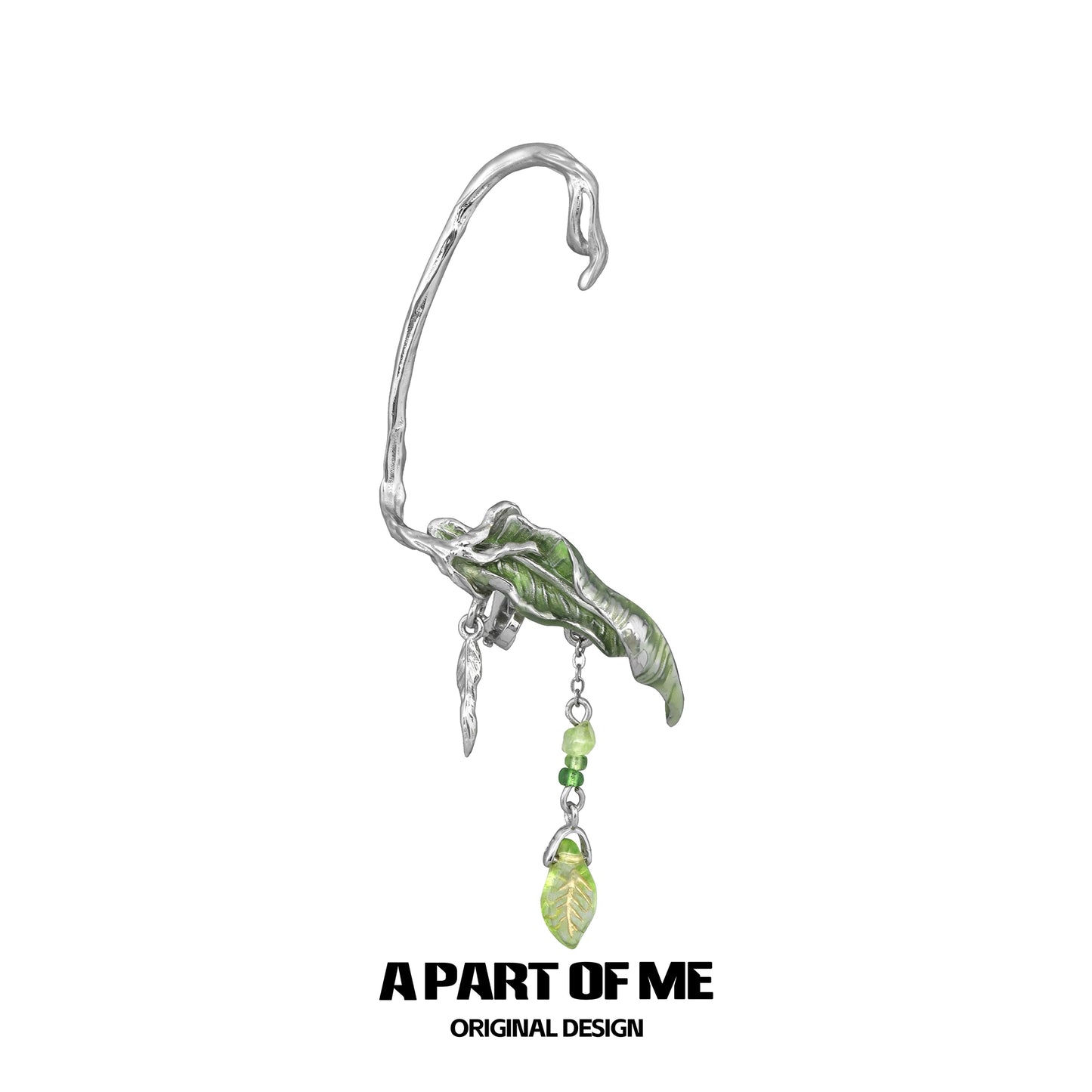 Elven Leaf Ear Cuffs