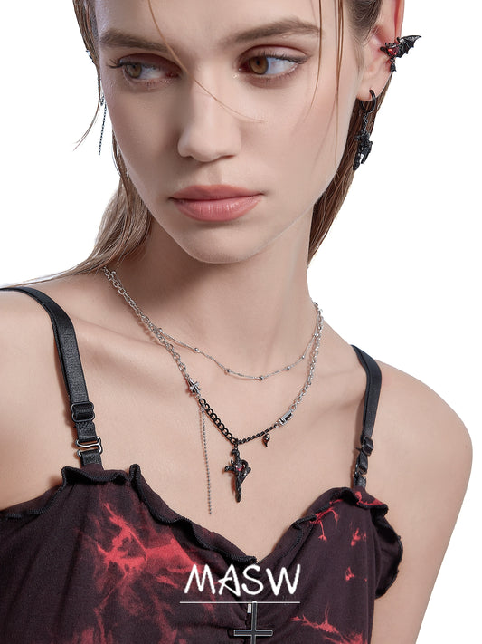 Dark Party Ear Cuffs