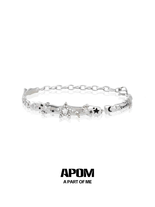 Y2K Retro Spice Star Bracelet