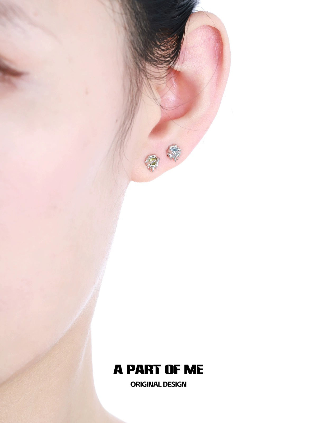 Elegant Mini Gemstone Studs