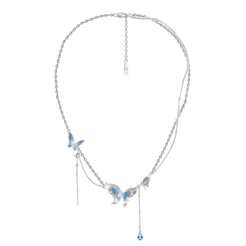 Fairy Butterfly Collarbone Chain