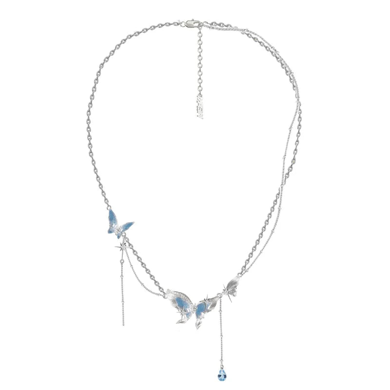 Fairy Butterfly Collarbone Chain