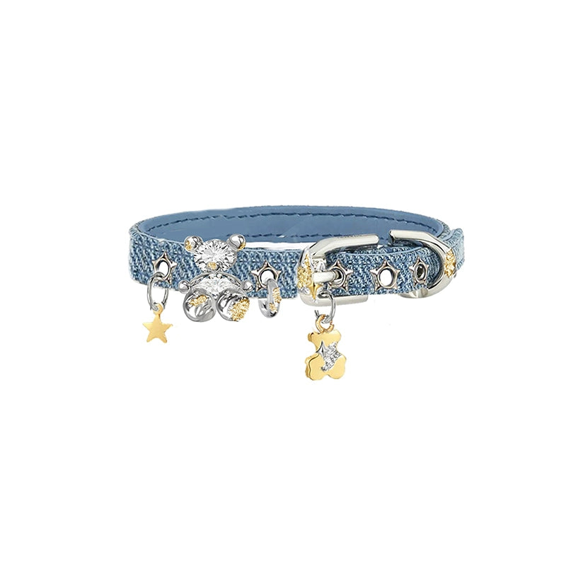 Cute Bear Denim Bracelet