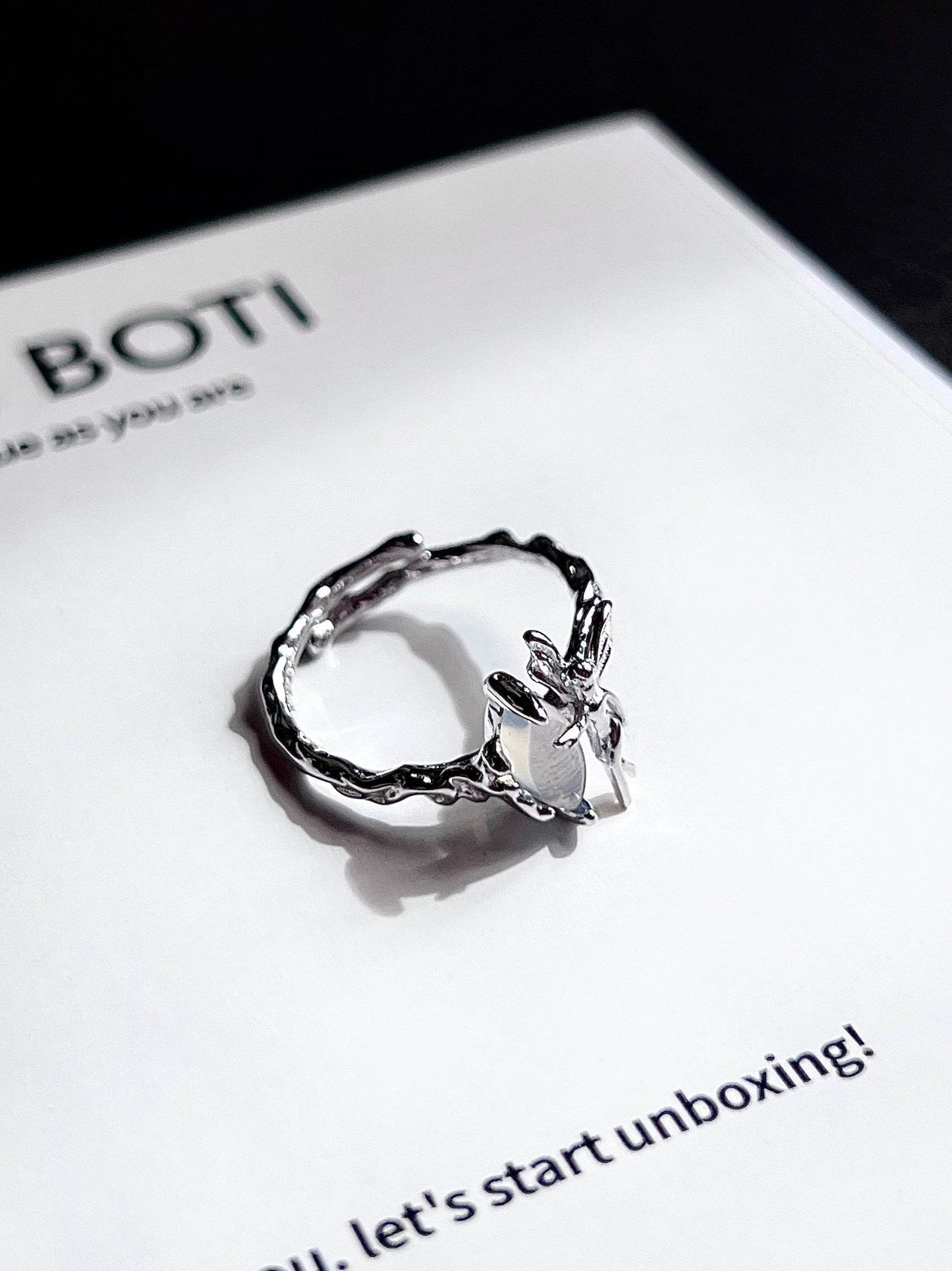"Apocalypse Angel" Wrap Ring