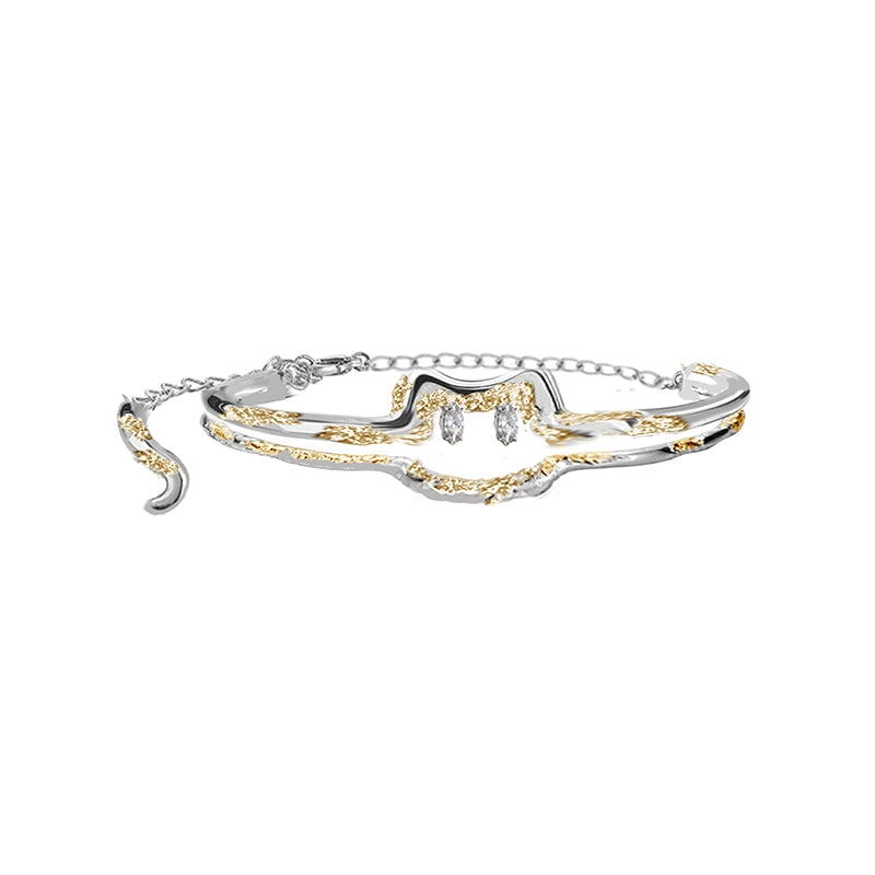Sweet Hollow Cat Bracelet
