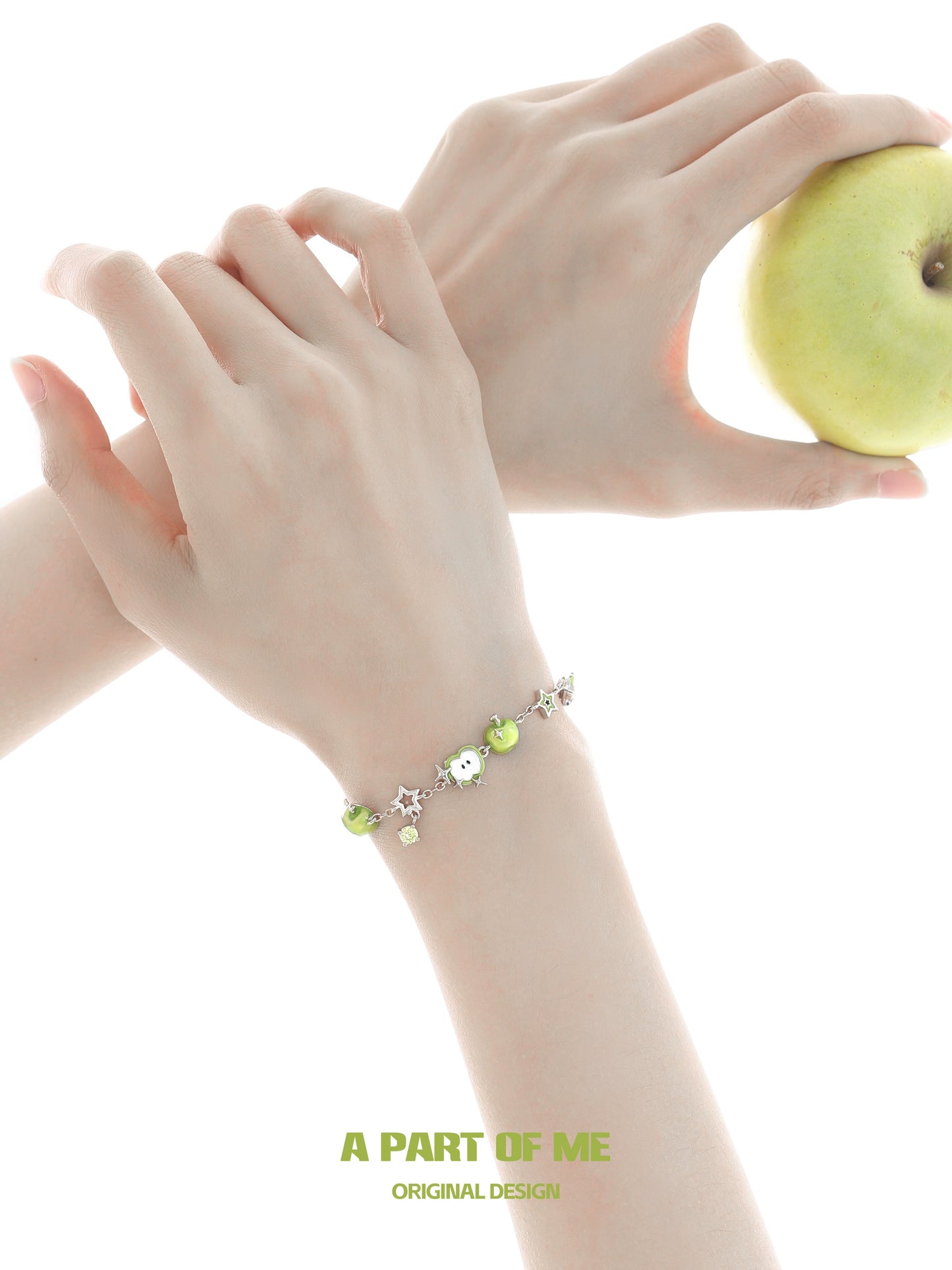 Refreshing Green Apple Bracelet