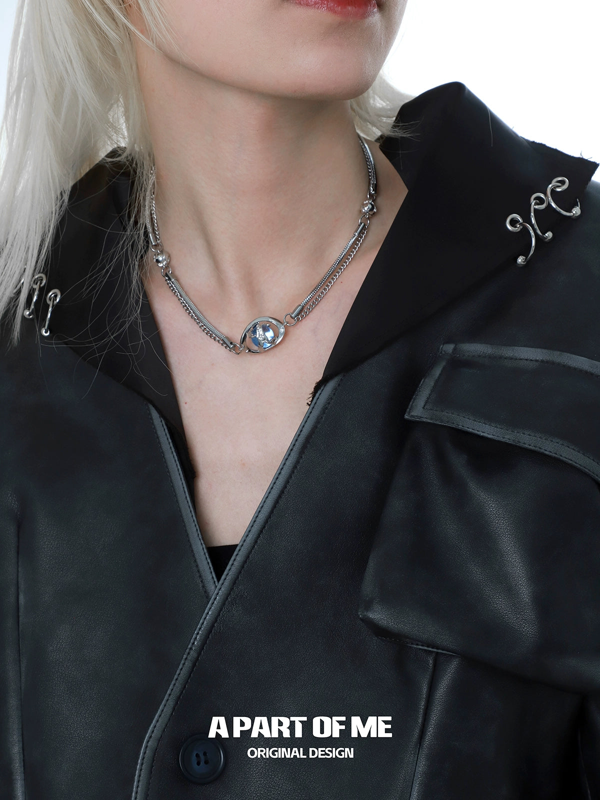 Mercury Romance Layered Necklace