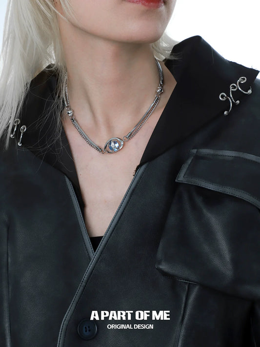 Mercury Romance Layered Necklace