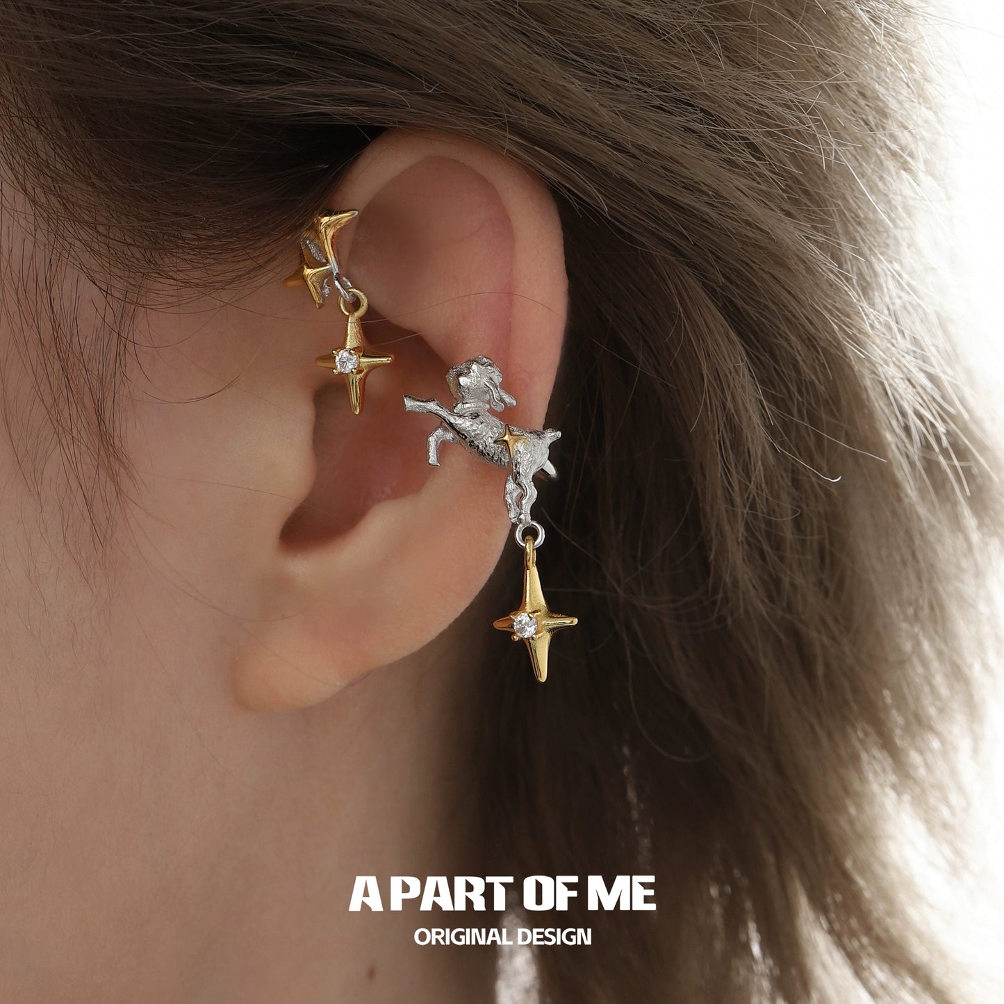 Good Night Lamb Ear Cuffs