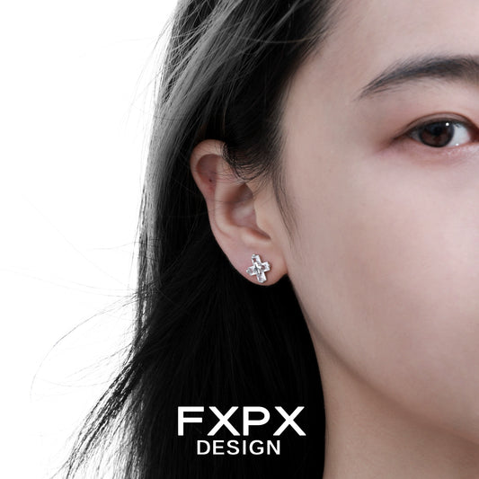 Midnight & Dawn Couple Earrings