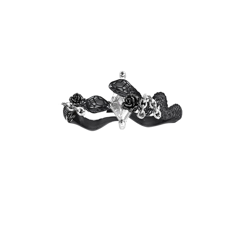Mystic Guardian Snake Ring