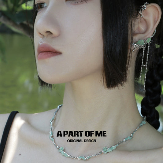 Oasis Serenity Fringed Ear Cuff