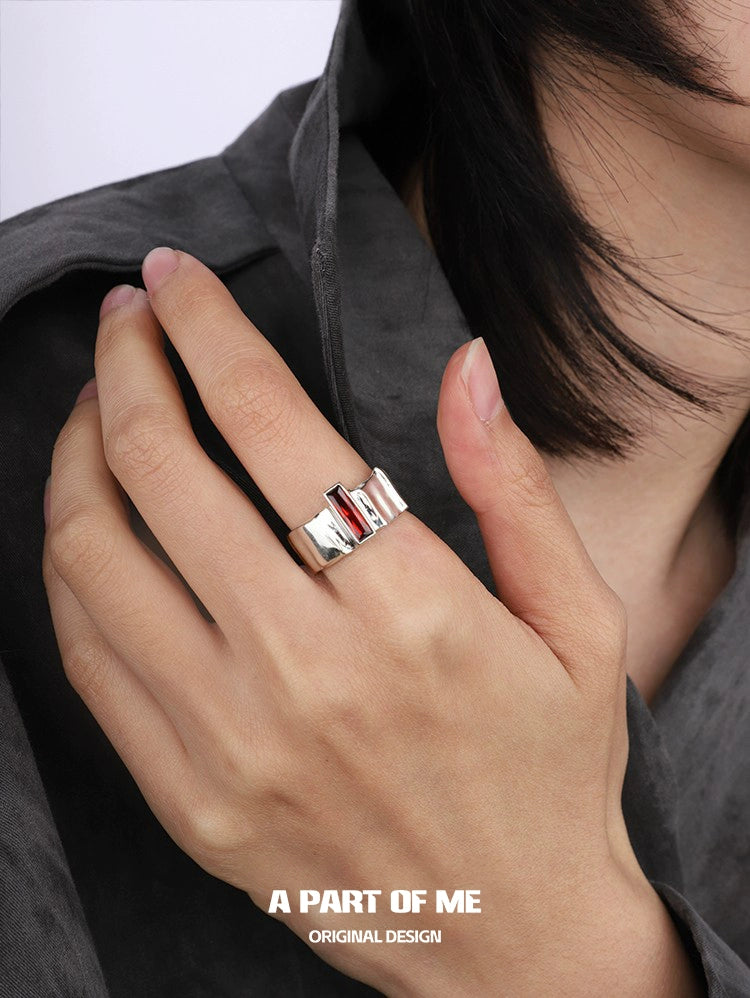 Dangerous Conspiracy Edgy Ring