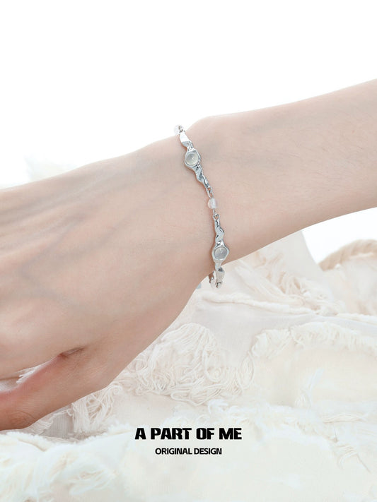 Morning Dawn Agate Bracelet