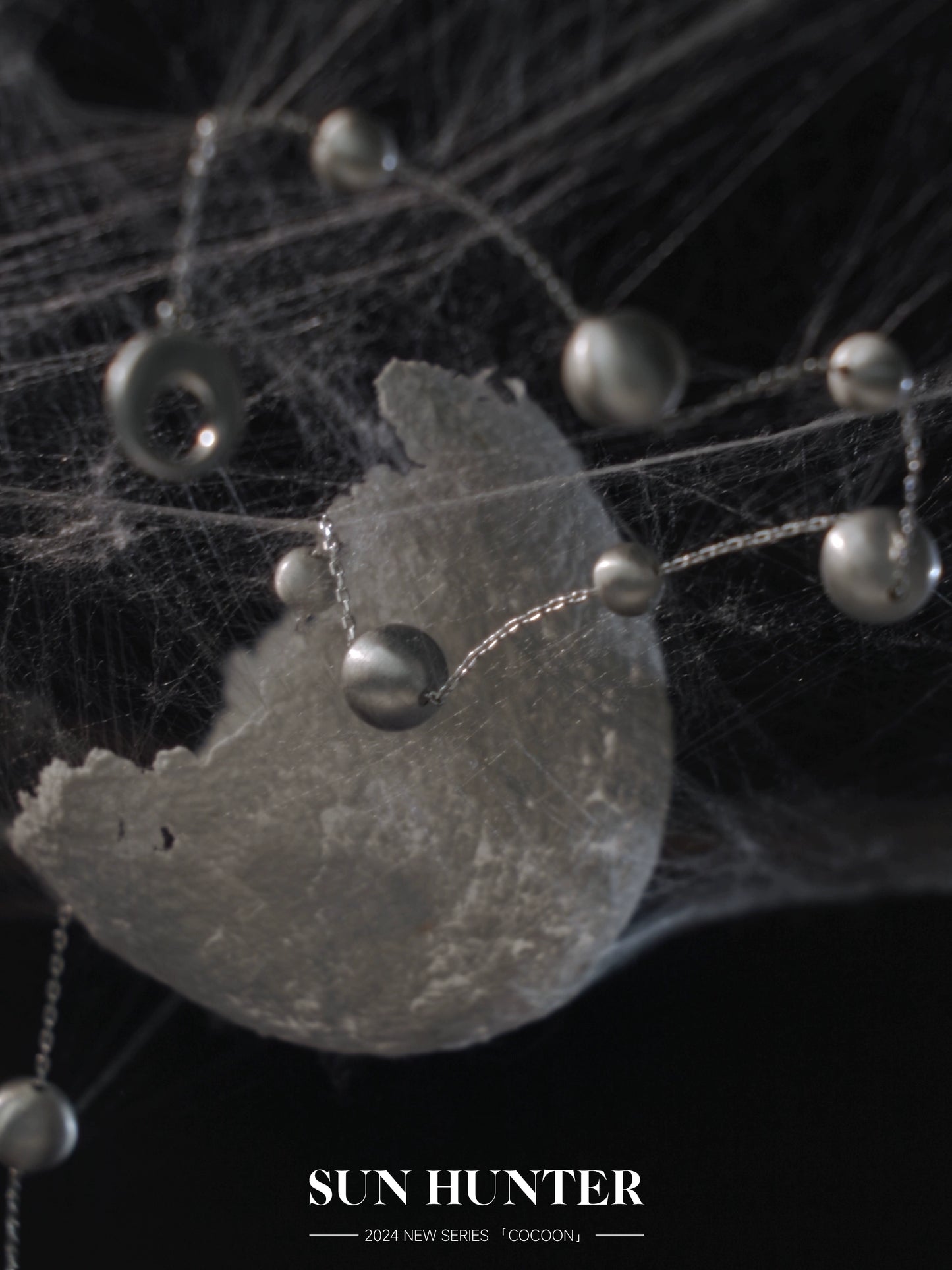 Vintage Orbital Cocoon Earrings