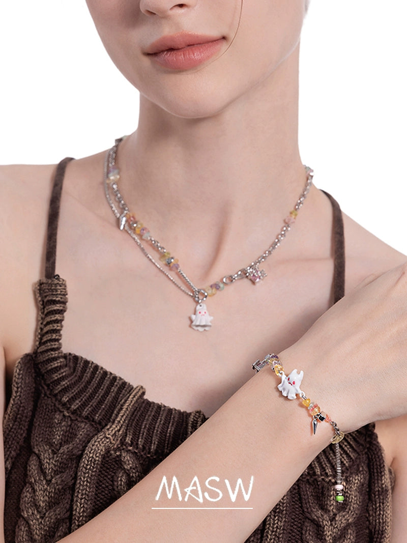 Sweet Cool Ghost Bracelet