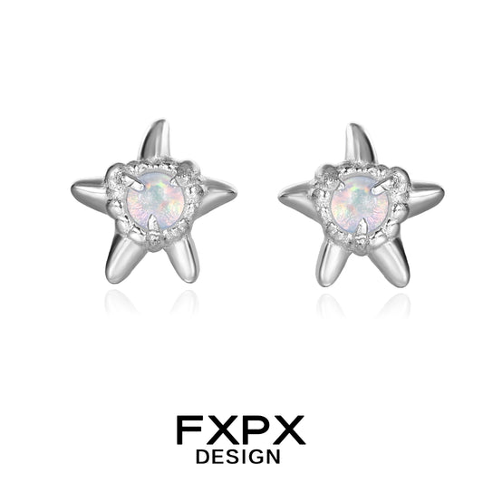 Y2K Dreamy Starfish Earrings