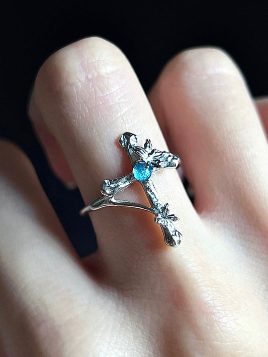 "Butterfly of Redemption" Ring