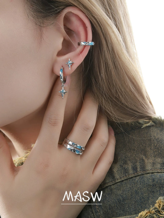 Galaxy Stud Earrings