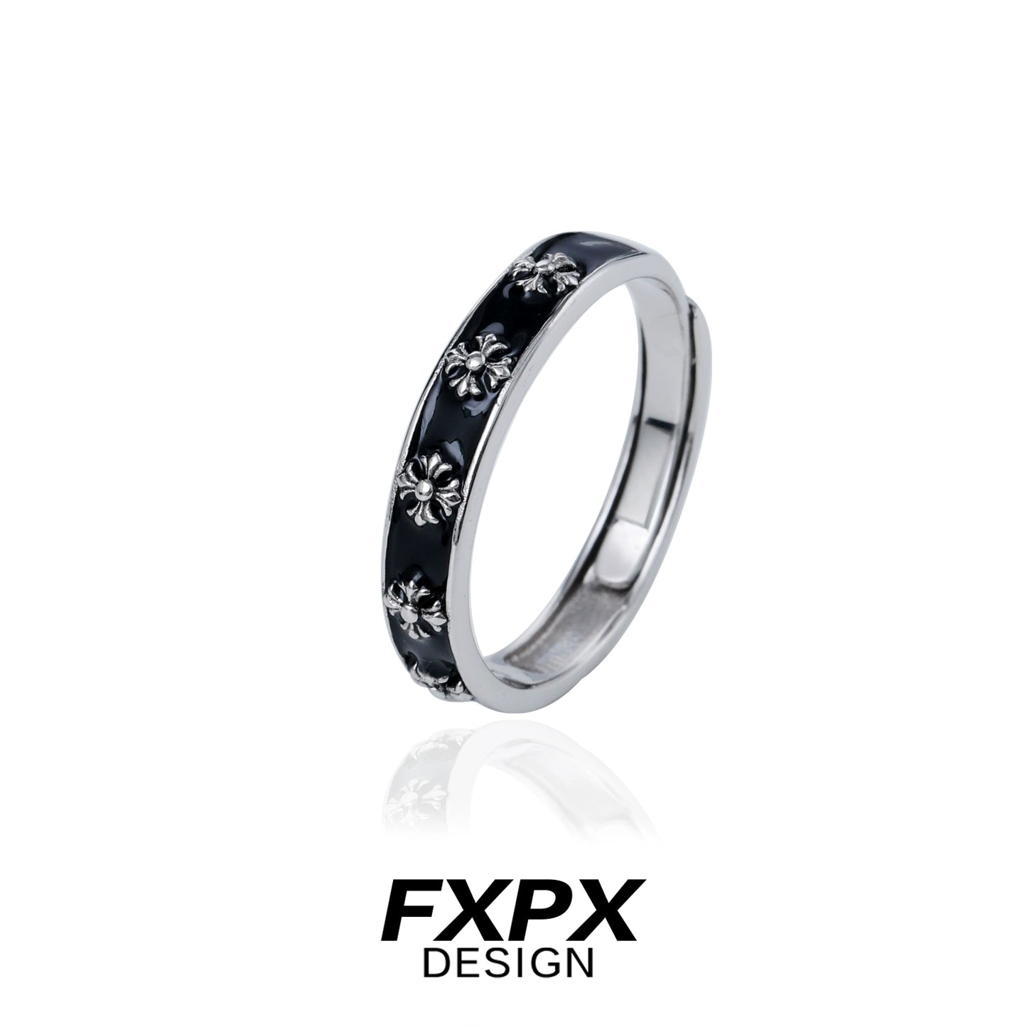 Mystery Covenant Couple Rings