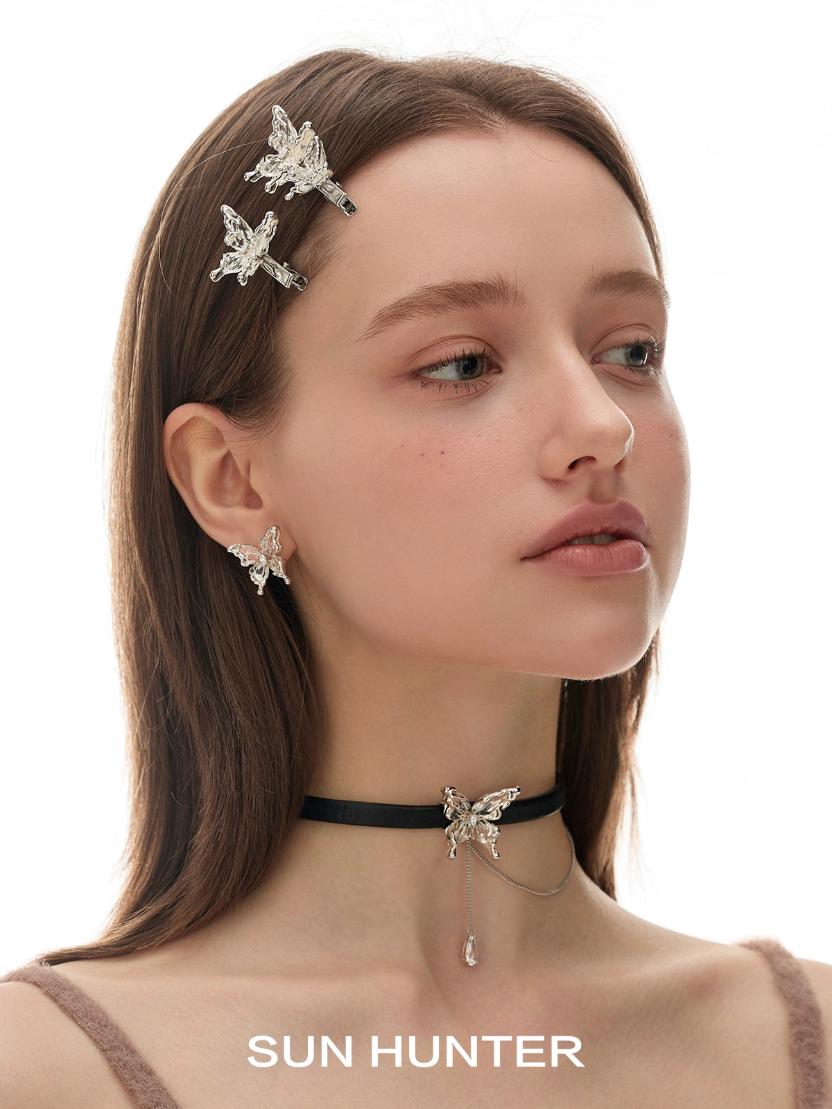Lucky Butterfly 3D Earrings