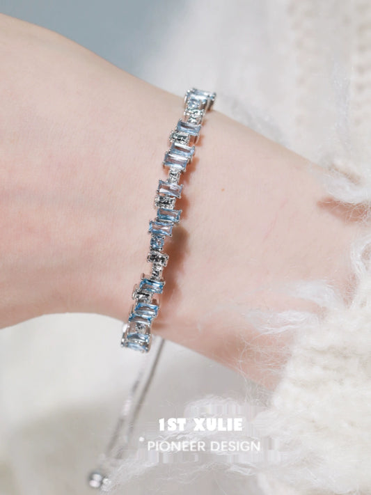 Iceland Zircon Gypsy Star Bracelet