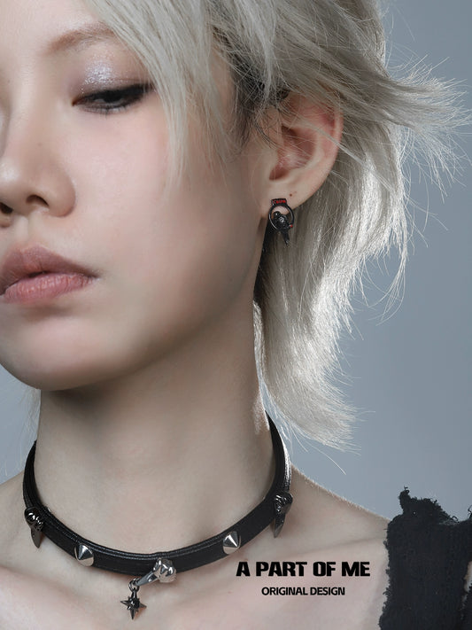 Gothic Bride Crow Ring