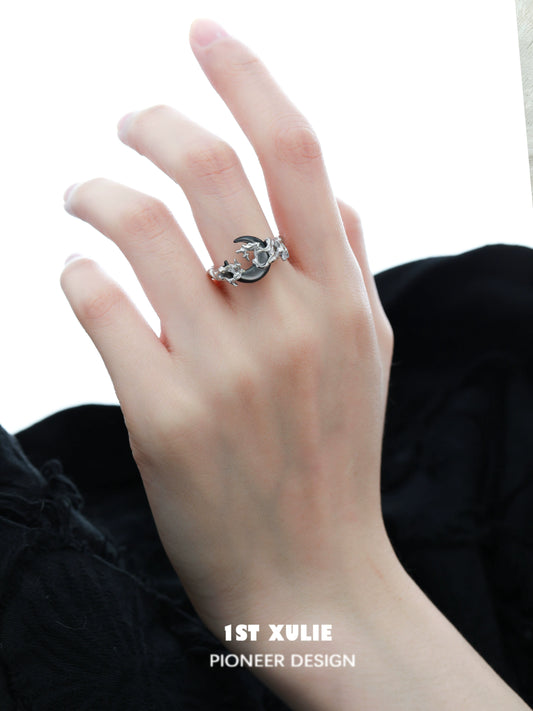 Moonlit Orchid Cool Ring