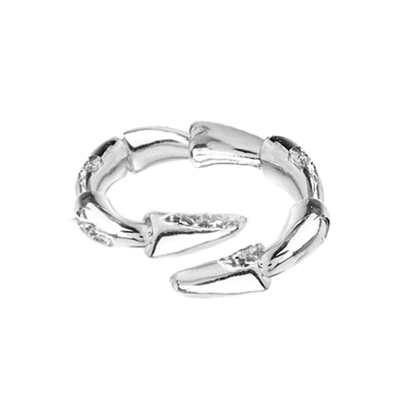 Eagle Claw Hip Hop Ring