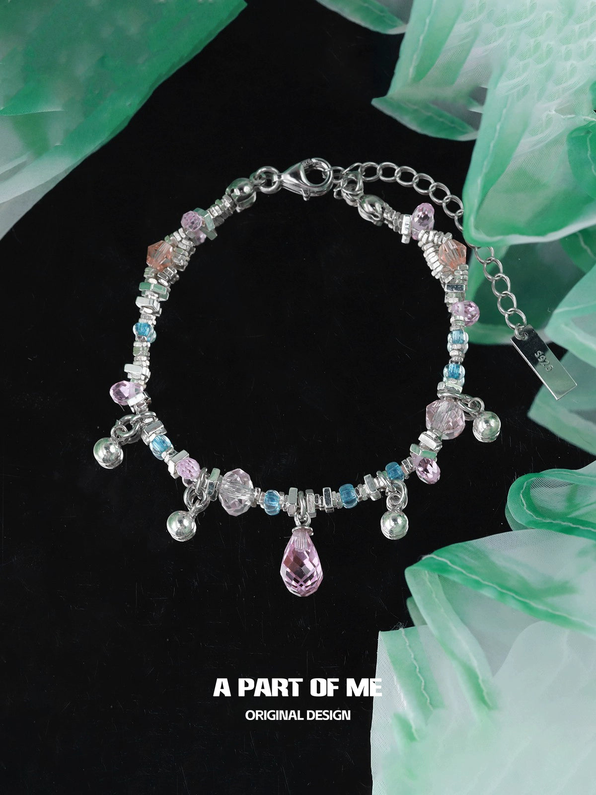 Runaway Princess Crystal Bracelet