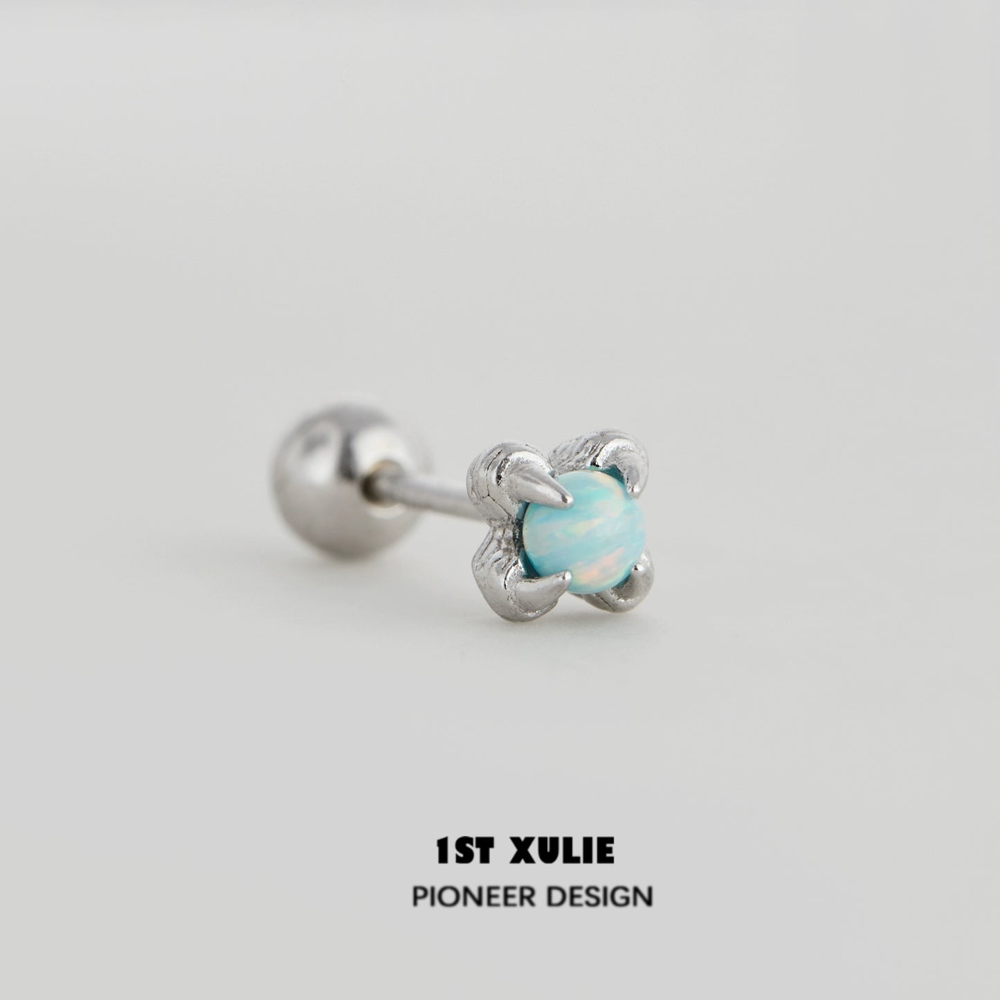 Moonlit Opal Enigma Earrings