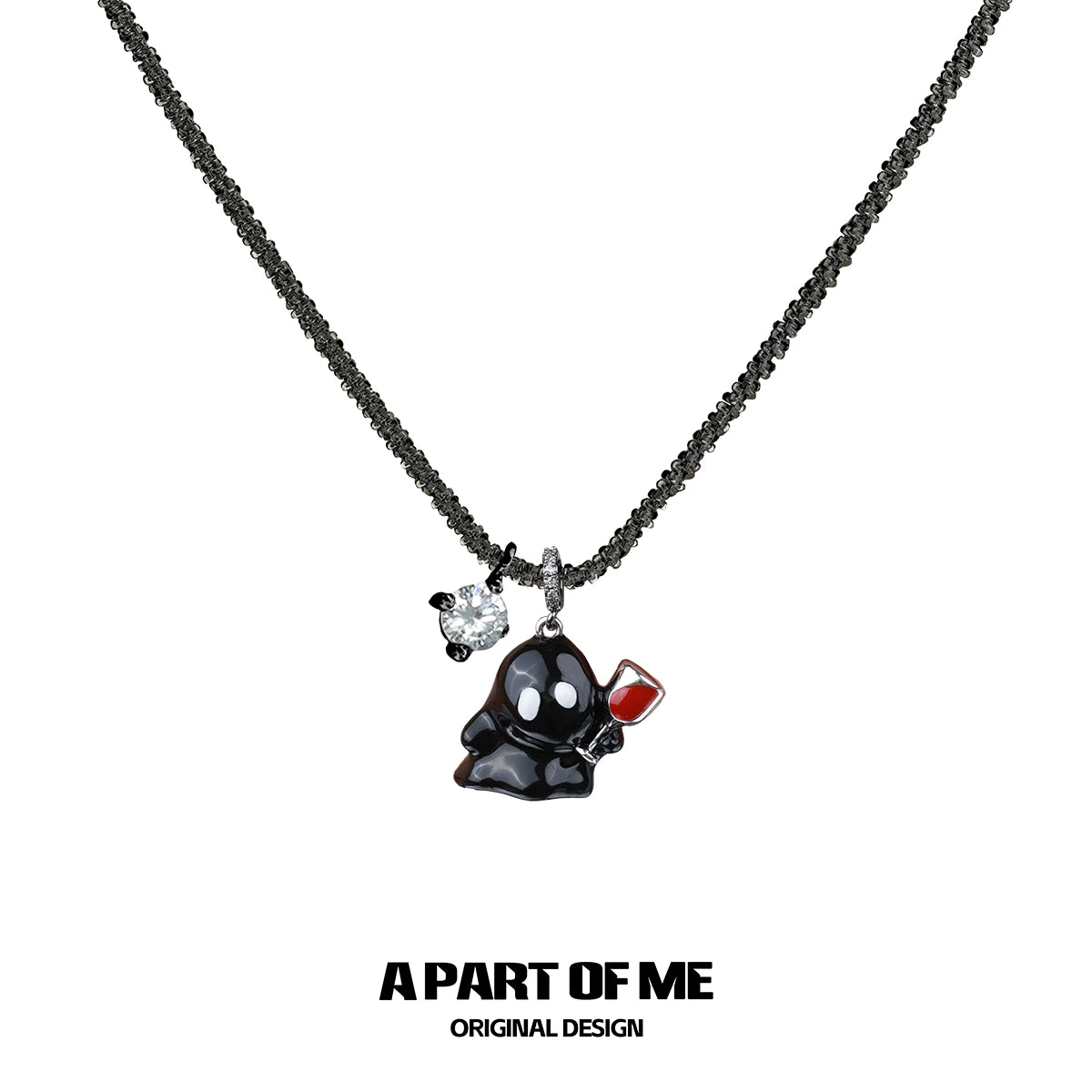 Ghost Boo Gift Necklace