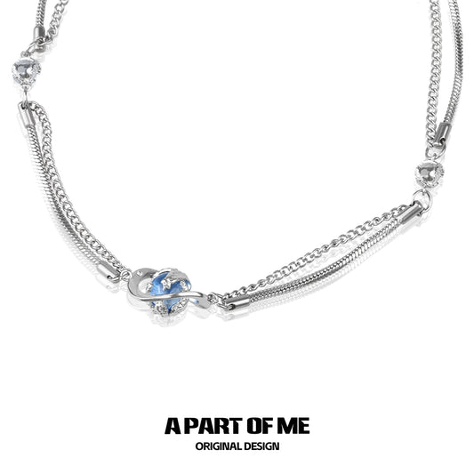 Mercury Romance Layered Necklace