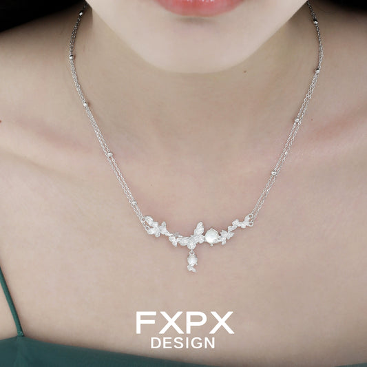 Freedom Wings Butterfly Necklace