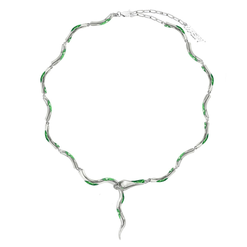 Snake Punk Clavicle Chain