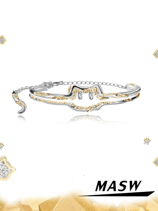 Sweet Hollow Cat Bracelet