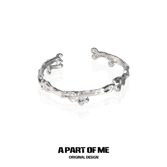 Cold Bone Statement Bracelet