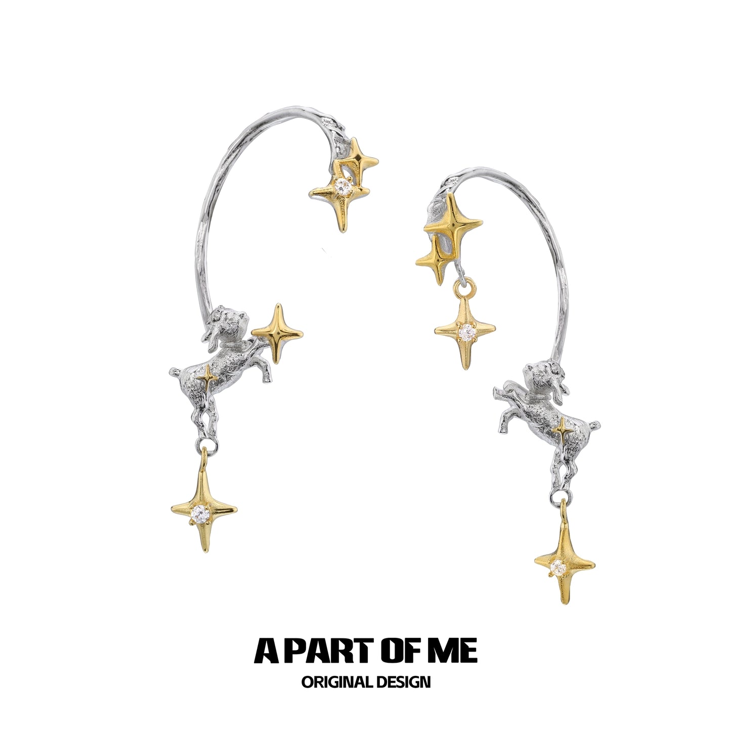 Good Night Lamb Ear Cuffs