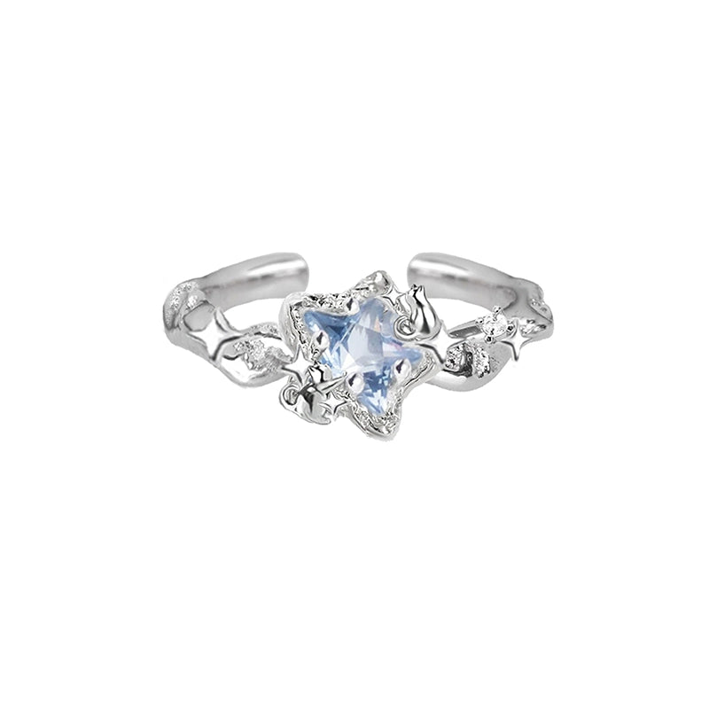 Deep Sea Starlight Ring