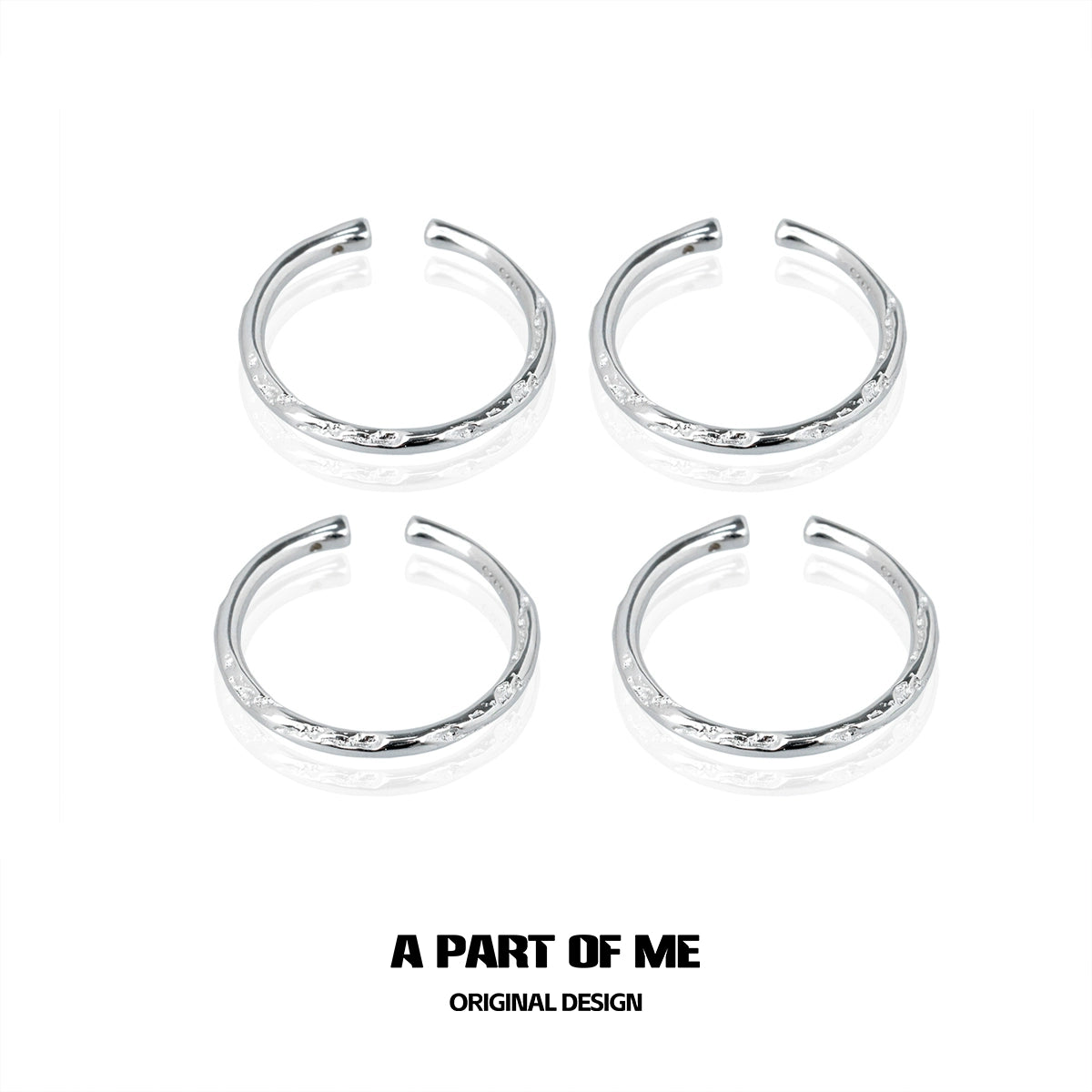 Minimalist Stack Rings