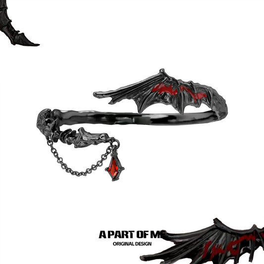 Dark Flame Dragon Bracelet