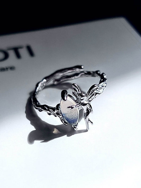 "Apocalypse Angel" Wrap Ring