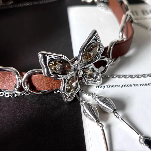"Punk Butterfly" Gothic Choker