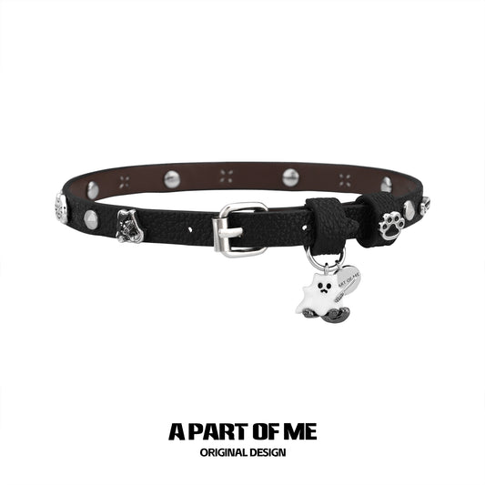 Y2K Punk Kitten Bracelet