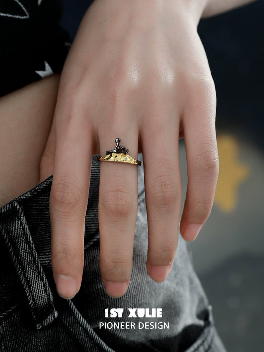 Lonely Patient Planet Ring