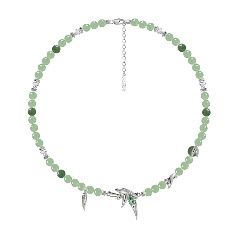 Greenstone Vintage Necklace
