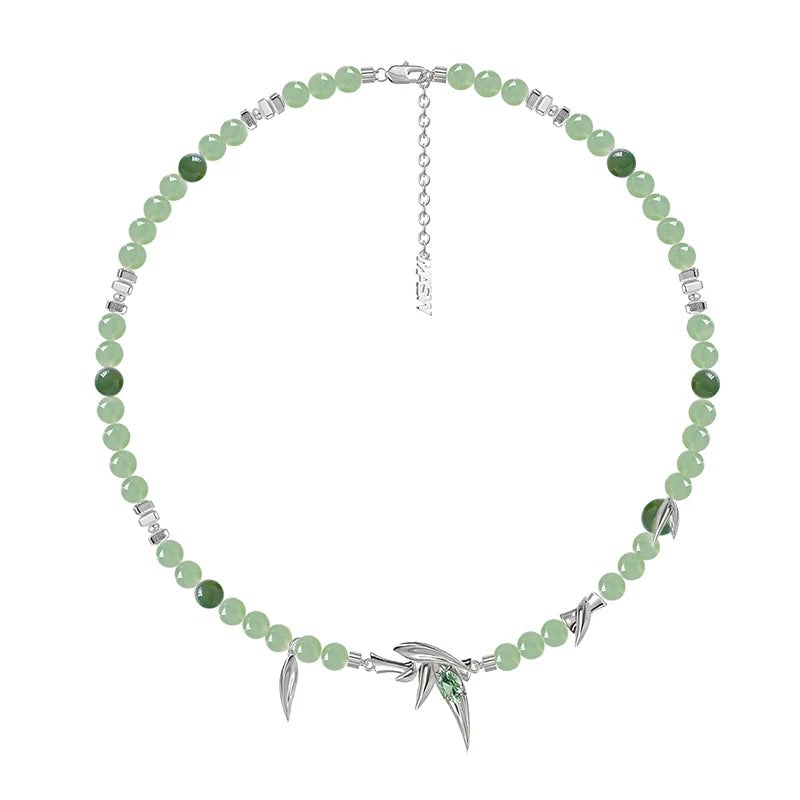 Greenstone Vintage Necklace