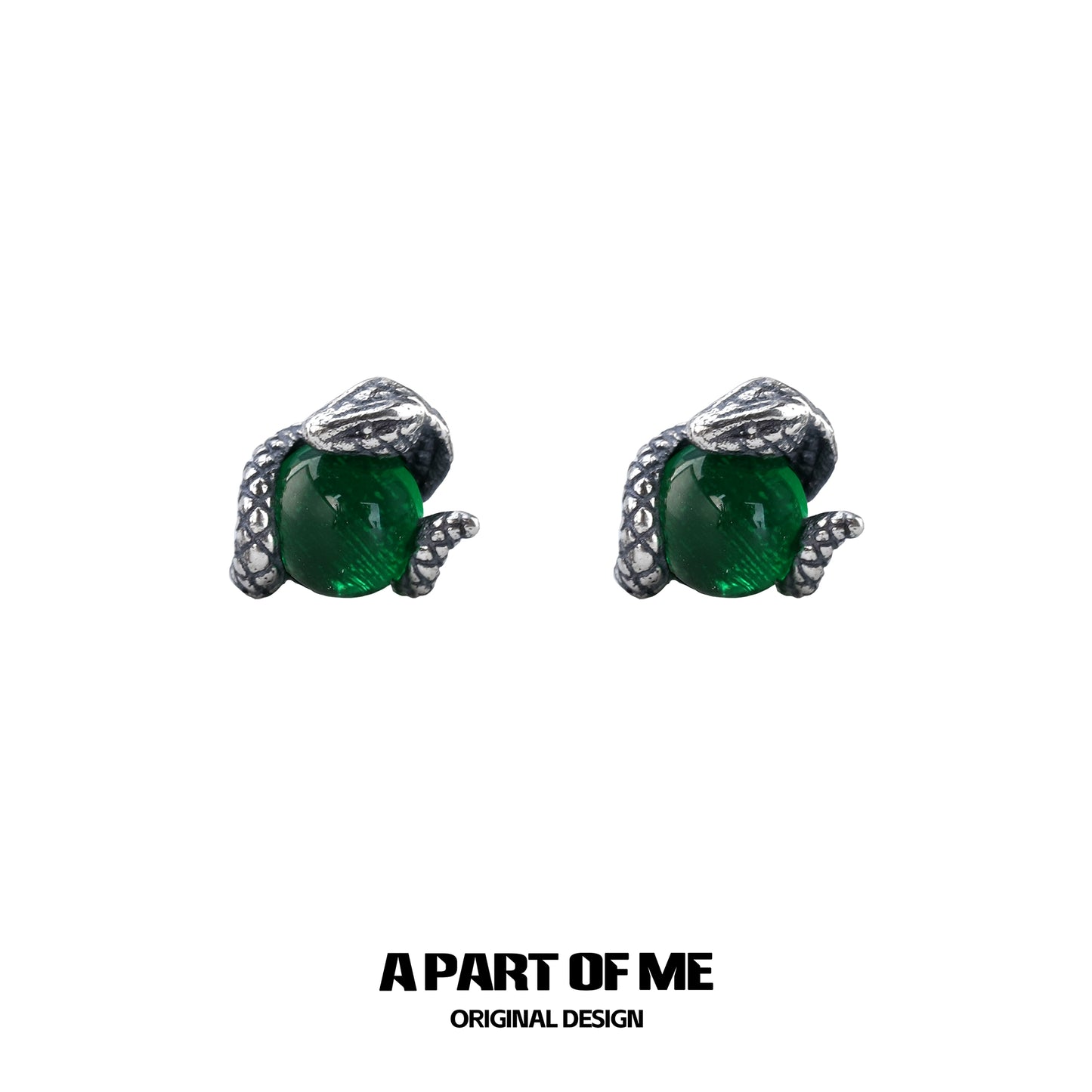 Hell Snake Stud Earrings